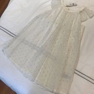 GAP Toddler Tulle Polka Dot Dress